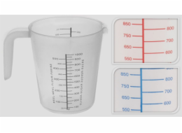 Odměrka 1000 ml plast