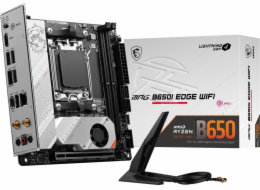 MSI MB Sc AM5 MPG B650I EDGE WIFI, AMD B650, 2xDDR5, 1xHDMI, WI-FI, mini-ITX