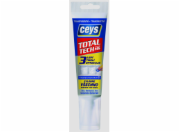 Lepidlo tmel TOTAL TECH Ceys express transparent tuba 125 ml