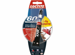 Lepidlo Loctite 60 sekund univerzální 15 g + 5 g