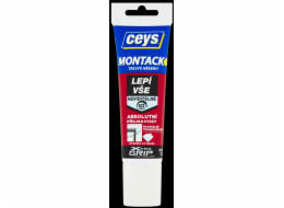 Lepidlo montážní Ceys Montack express transparent 135 g