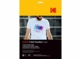 Kodak T-Shirt Transfers Light 5pcs (3510560)