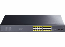 Switch GS1020PS2 16xGE PoE+ 200W 2xSFP