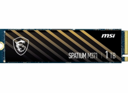 MSI SPATIUM M371 NVME M.2 1TB SSD disk 1000 GB PCI Express 3.0