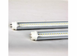 Zářivka LED T-8 60cm, 230V, 8W, 490lm, kryt čirý rastr