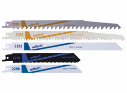 Wolfcraft Wolfcraft 5 x šavlové pilové plátky 3599000