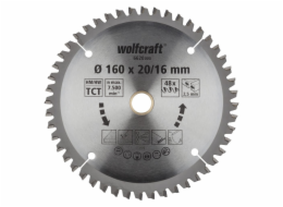 Wolfcraft Wolfcraft pilový kotouč jemné řezy o165x20,16 Z48 6621000