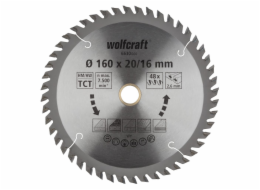 Wolfcraft Wolfcraft pilový kotouč čisté řezy o190x30 Z56 6634000