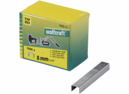 Wolfcraft Wolfcraft Široké sponky do sponkovačky výška 8 mm 5000 ks  7032100