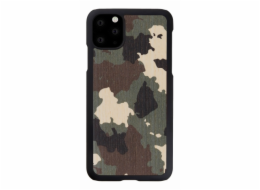 MAN&WOOD SmartPhone case iPhone 11 Pro Max camouflage black