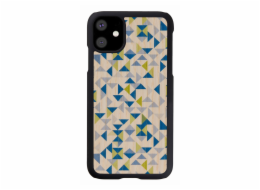 MAN&WOOD SmartPhone case iPhone 11 blue triangle black