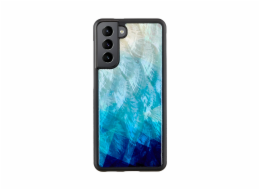 iKins case for Samsung Galaxy S21 blue lake black