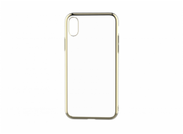 Devia Glitter soft case (TPU) iPhone XS/X(5.8) gold