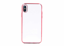 Devia Glitter soft case (TPU) iPhone XS/X(5.8) red