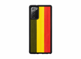 MAN&WOOD case for Galaxy Note 20 reggae black