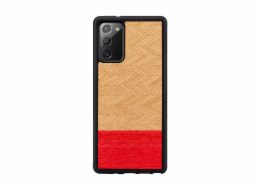 MAN&WOOD case for Galaxy Note 20 herringbone azalea black