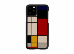 MAN&WOOD SmartPhone case iPhone 11 Pro mondrian wood black