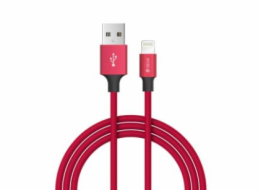 Devia Pheez series USB-C TO Lightning cable 1M red