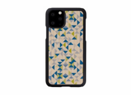 MAN&WOOD SmartPhone case iPhone 11 Pro blue triangle black