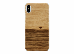 MAN&WOOD SmartPhone case iPhone XS Max terra white