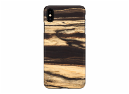 MAN&WOOD SmartPhone case iPhone XS Max white ebony black