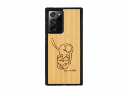 MAN&WOOD case for Galaxy Note 20 Ultra cat with fish