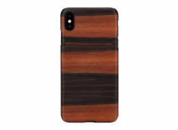 MAN&WOOD SmartPhone case iPhone XS Max ebony black