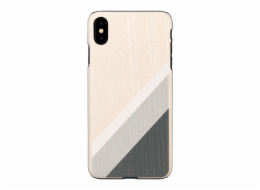 MAN&WOOD SmartPhone case iPhone XS Max gray suit black