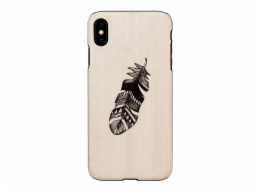 MAN&WOOD SmartPhone case iPhone XS Max indian black