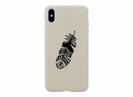 MAN&WOOD SmartPhone case iPhone XS Max indian white