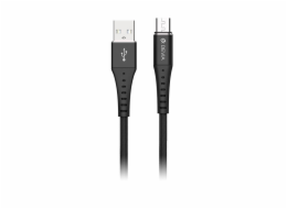 Devia Braid Series Cable (2.1A Android) 1M black