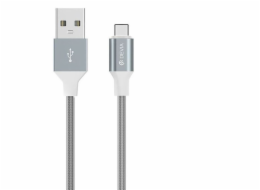 Devia Pheez Series Cable for Micro USB (5V 2.4A,1M) grey