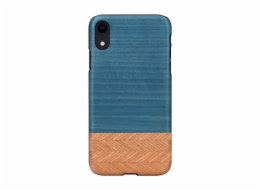 MAN&WOOD SmartPhone case iPhone XR denim black