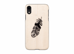 MAN&WOOD SmartPhone case iPhone XR indian black