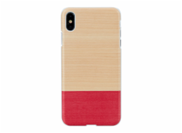 MAN&WOOD SmartPhone case iPhone XS Max miss match white