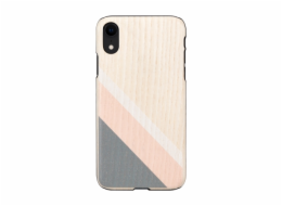 MAN&WOOD SmartPhone case iPhone XR pink suit black