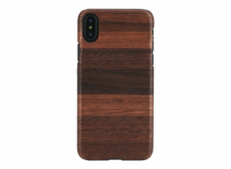 MAN&WOOD SmartPhone case iPhone X/XS fango black