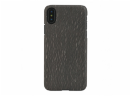 MAN&WOOD SmartPhone case iPhone X/XS carbalho black