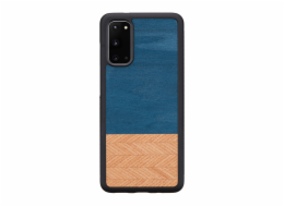 MAN&WOOD case for Galaxy S20 denim black