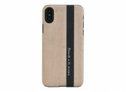 MAN&WOOD SmartPhone case iPhone X/XS diario black