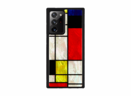 iKins case for Samsung Galaxy Note 20 Ultra mondrian black