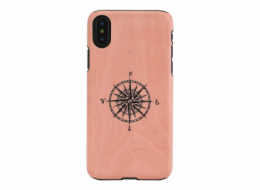 MAN&WOOD SmartPhone case iPhone X/XS compass black