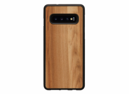 MAN&WOOD SmartPhone case Galaxy S10 cappuccino black