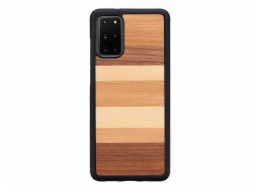 MAN&WOOD case for Galaxy S20+ sabbia black