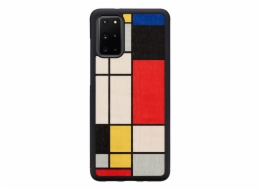 MAN&WOOD case for Galaxy S20+ mondrian wood black