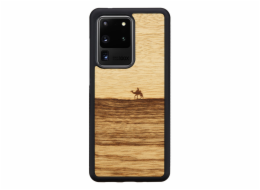 MAN&WOOD case for Galaxy S20 Ultra terra black