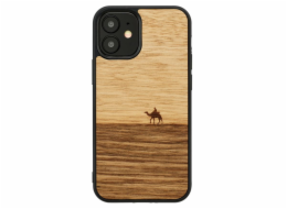 MAN&WOOD case for iPhone 12 mini terra black