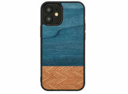 MAN&WOOD case for iPhone 12 mini denim black