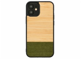 MAN&WOOD case for iPhone 12 mini bamboo forest black