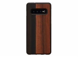 MAN&WOOD SmartPhone case Galaxy S10 ebony black